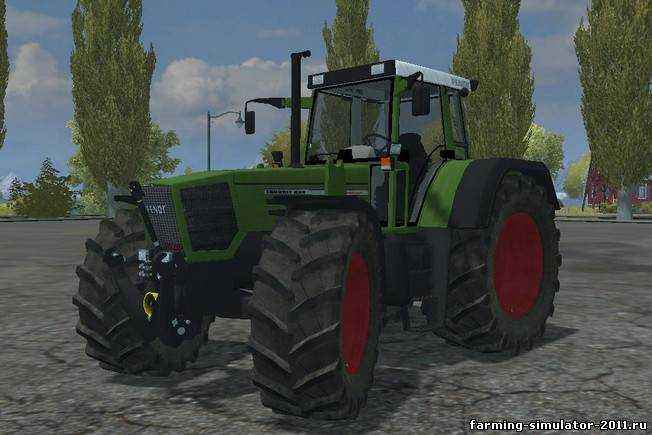 Мод Fendt Favorit 824 Turboshift для Farming Simulator 2013