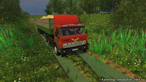 Мод Камаз для игры Farming Simulator 2013