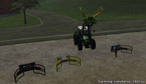 Мод Quicke Unigrip для Farming Simulator 2013