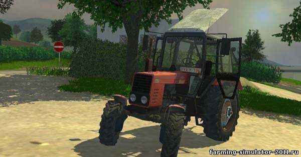 Мод МТЗ 82.1 для игры Farming Simulator 2013