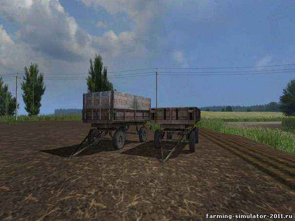 Мод ПТС4 для игры Farming Simulator 2013