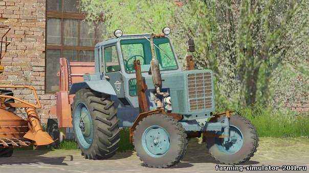 Мод Синий трактор для Farming Simulator 2013