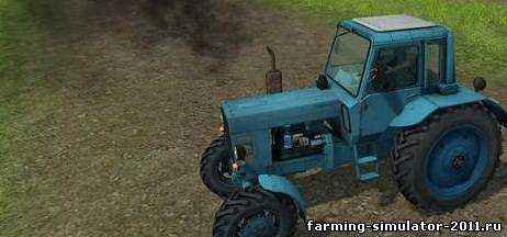Мод МТЗ-82 для Farming Simulator 2013
