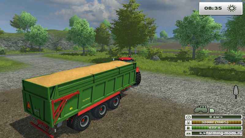 Мод Прицеп Pronar T682 v1.0 More Realistic для Farming Simulator 2013