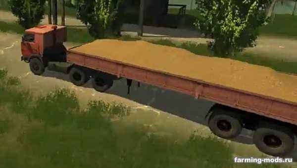 Мод Полуприцеп НЕФАЗ-93344 для Farming Simulator 2013