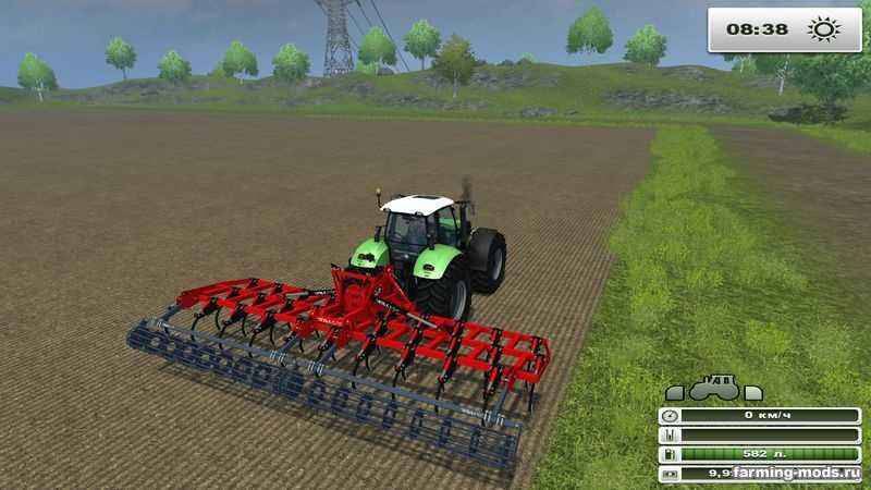 Мод Vila Chisel SXHV 30 v1.0 для Farming Simulator 2013