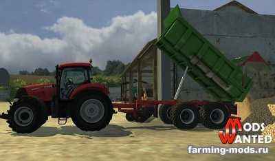 Мод Прицеп Hilken HI 2250 SMK v1.0 для игры Farming Simulator 2013