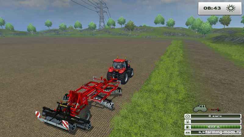 Мод Gregoire Besson Big Pro Et V 1.01 для игры Farming Simulator 2013