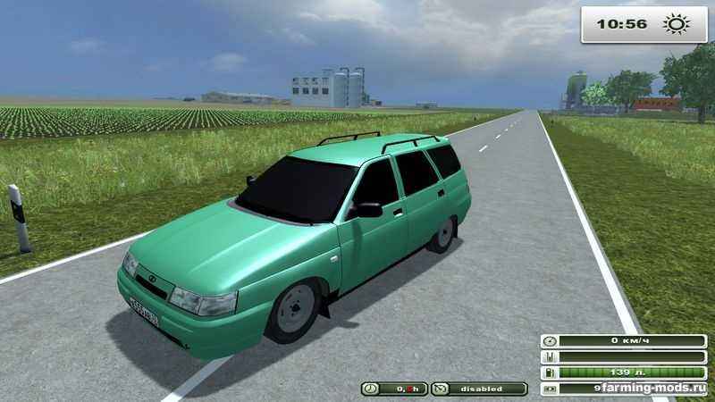 Мод Автомобиль VAZ 2111 для игры Farming Simulator 2013