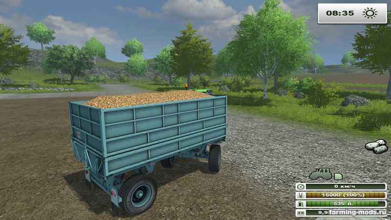 Мод Прицеп BBS 1713 v 1.0 для игры Farming Simulator 2013