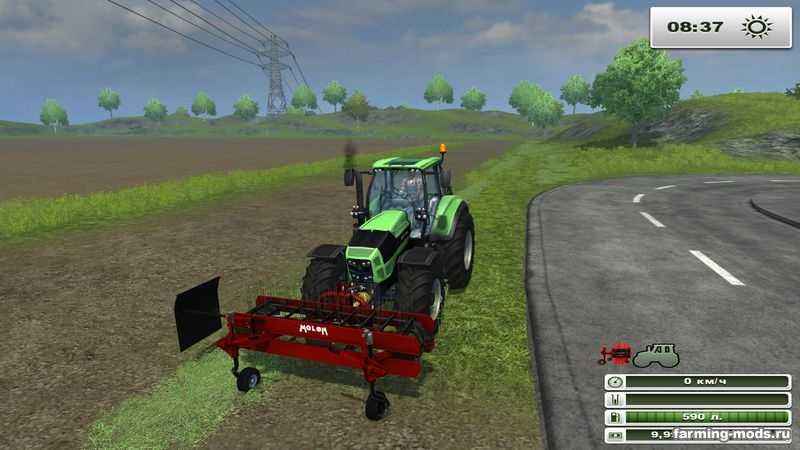 Мод Molon 260 5D v1.1 для игры Farming Simulator 2013