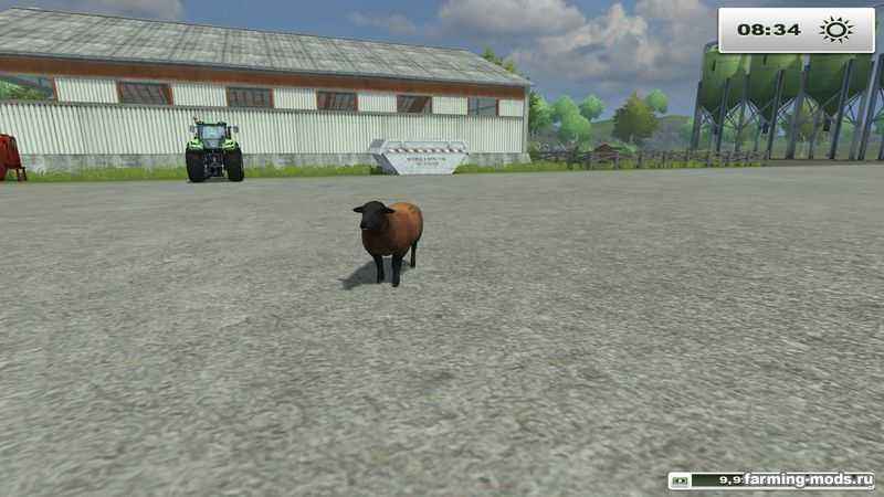 Мод Trusty Sheep v 0.1.8 для игры Farming Simulator 2013