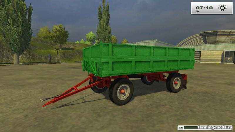 Мод Прицеп HL 80.11 New v1.0 для игры Farming Simulator 2013
