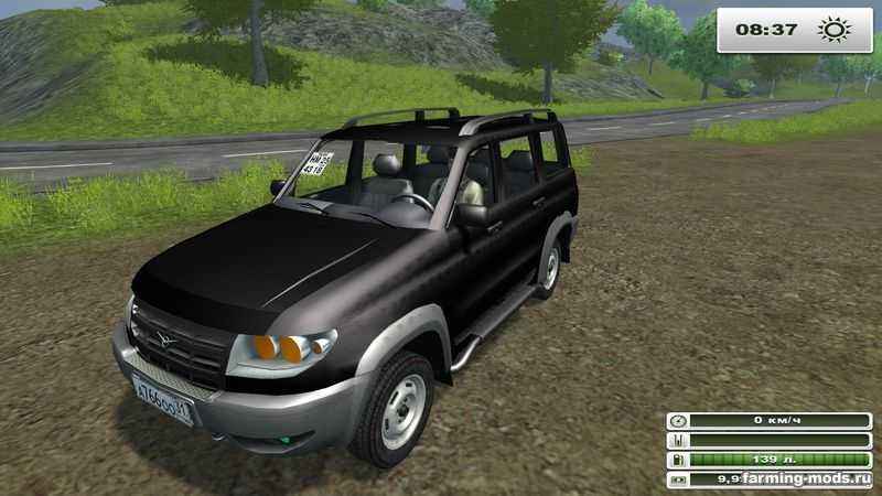 Мод Автомобиль UAZ Patriot v 1.0 для игры Farming Simulator 2013