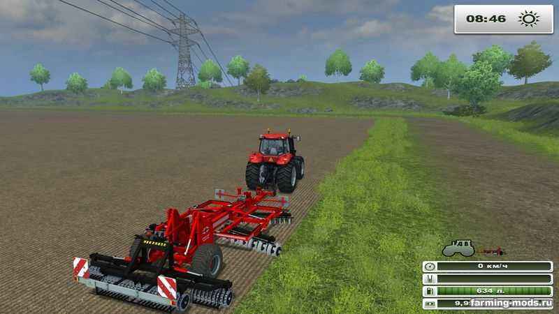 Мод Gregoire Besson Big Pro Et V 1.01 More Realistic для игры Farming Simulator 2013