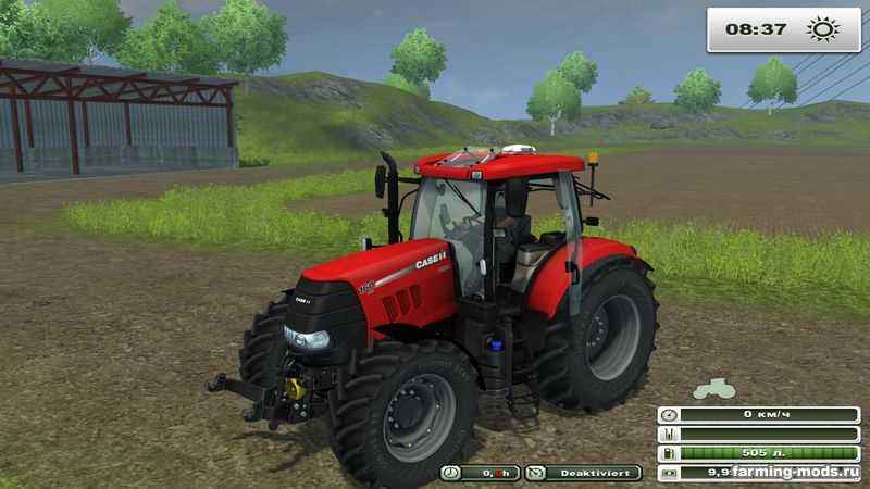Мод Трактор Case IH Puma CVX 160 v2.0 для игры Farming Simulator 2013