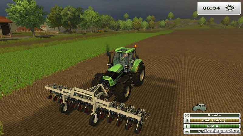 Мод Agronomic Cultivator v 1.0 для игры Farming Simulator 2013