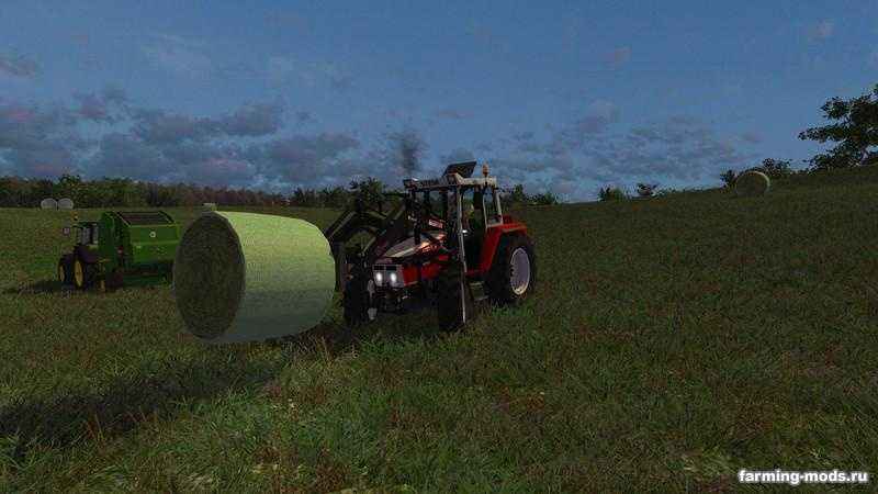 Мод Трактор Steyr 8090 Turbo FL Panorama v1.0 для Farming Simulator 2013