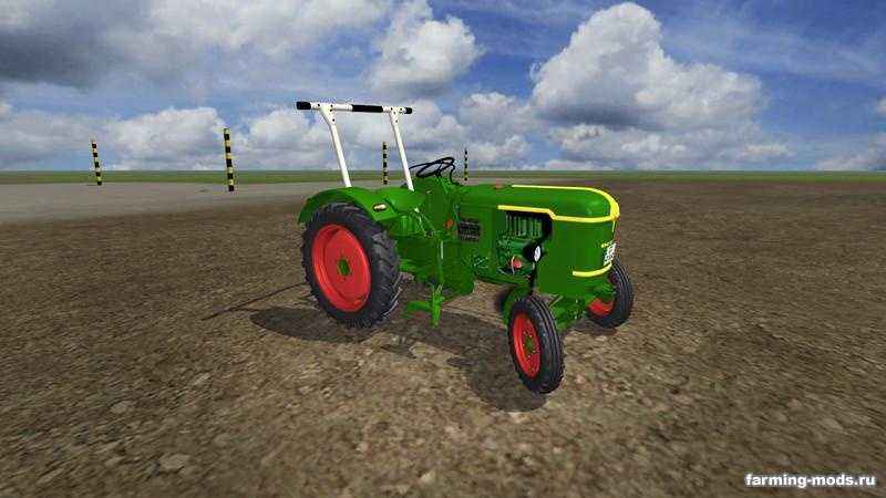 Мод Трактор Deutz D25 v2.1 для Farming Simulator 2013