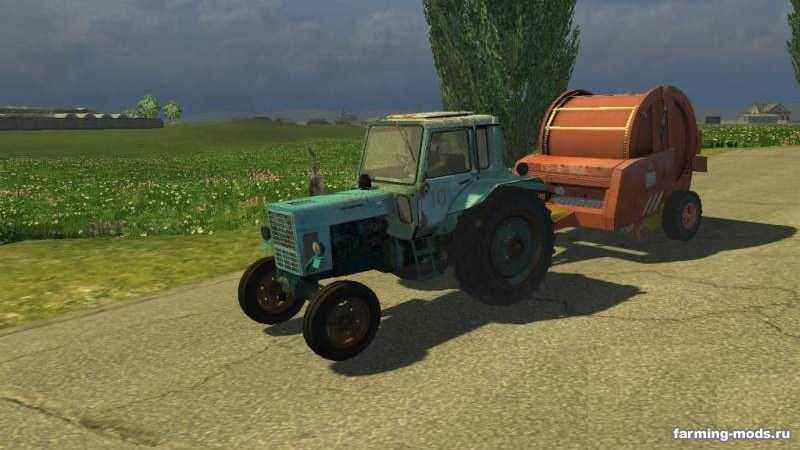 Мод Трактор МТЗ-80Л v2.0 для Farming Simulator 2013