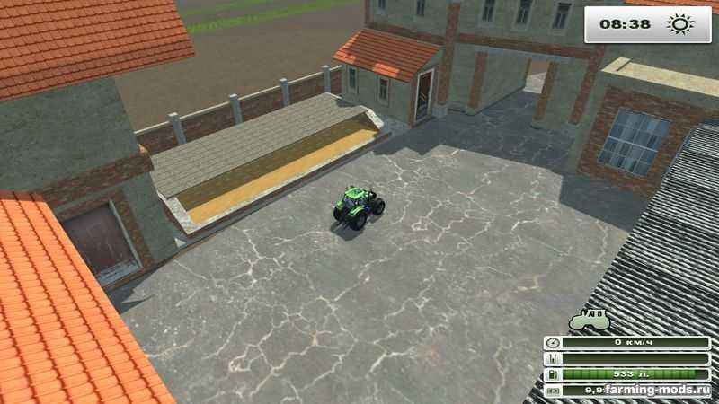 Мод Placeable Brauerrei v1.0 для игры Farming Simulator 2013