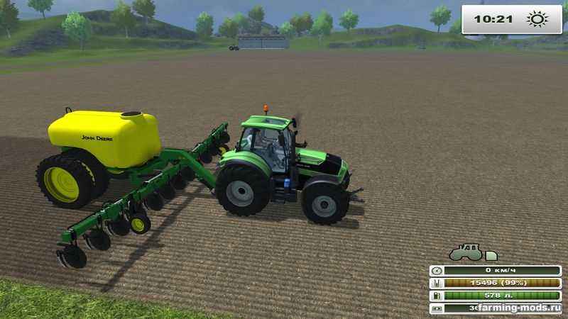 Мод John Deere 2510L v 1.0 Beta для игры Farming Simulator 2013