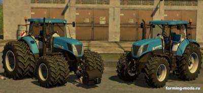 Трактор New Holland T7 260 v2.0
