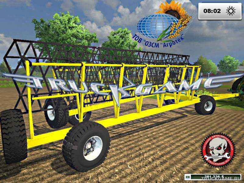Мод BZP-15.2 v4.0 для игры Farming Simulator 2013