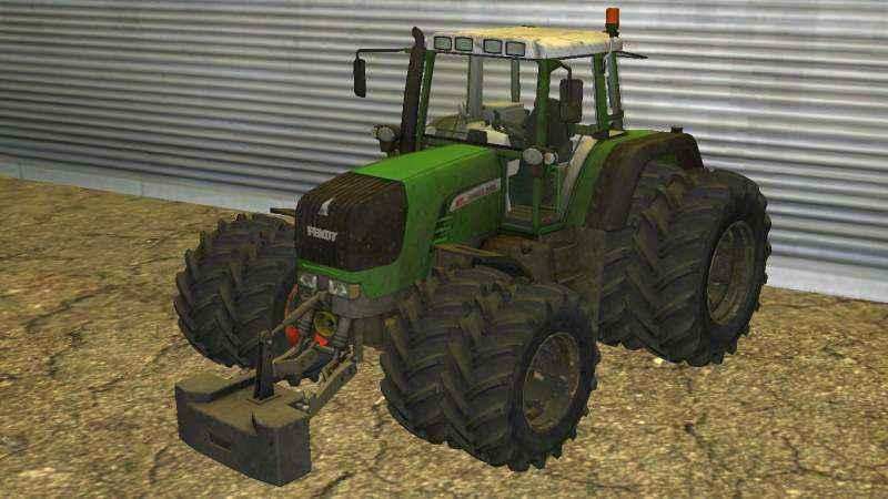 Мод Трактор Fendt 930 для игры Farming Simulator 2013