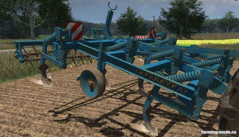 Мод Rabe Grubber EGF v1.0 для игры Farming Simulator 2013