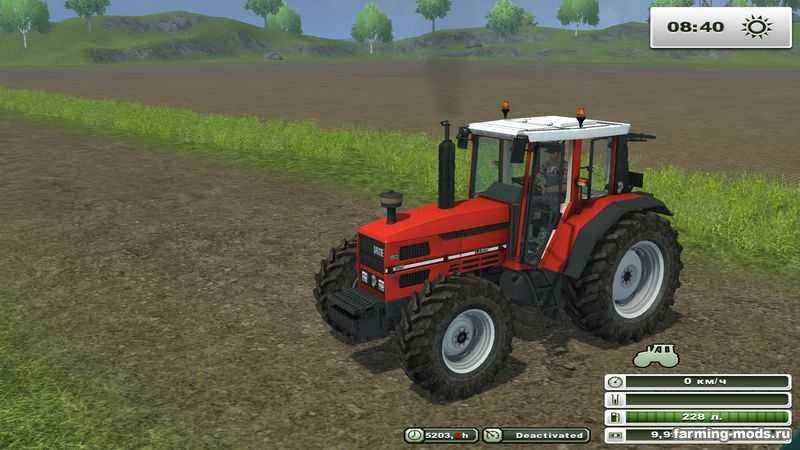 Мод Трактор Same Laser 150 v 1.0 для игры Farming Simulator 2013