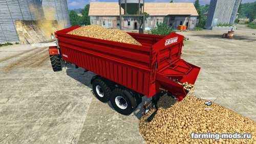 Мод Прицеп Grimme Multitrailer 190 для игры Farming Simulator 2013