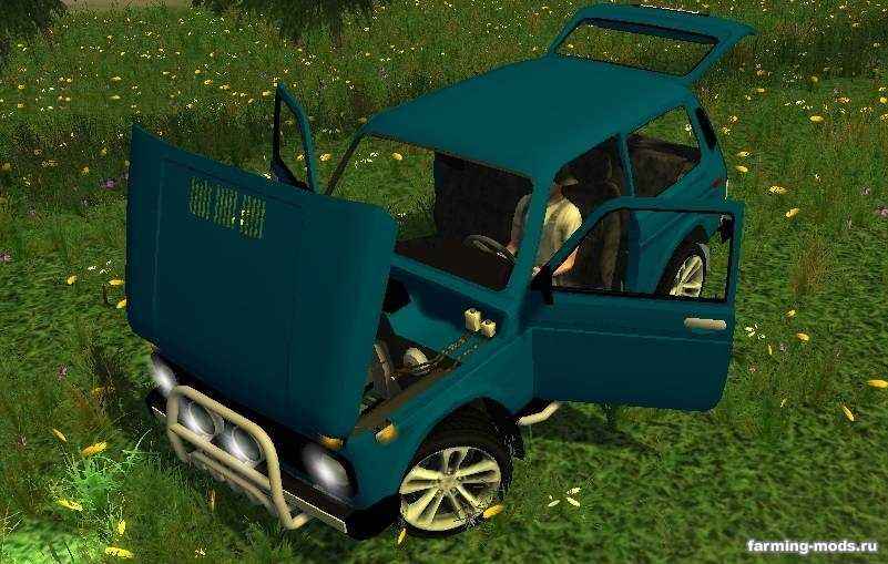 Мод Автомобиль ВАЗ 21214 (Нива) для игры Farming Simulator 2013