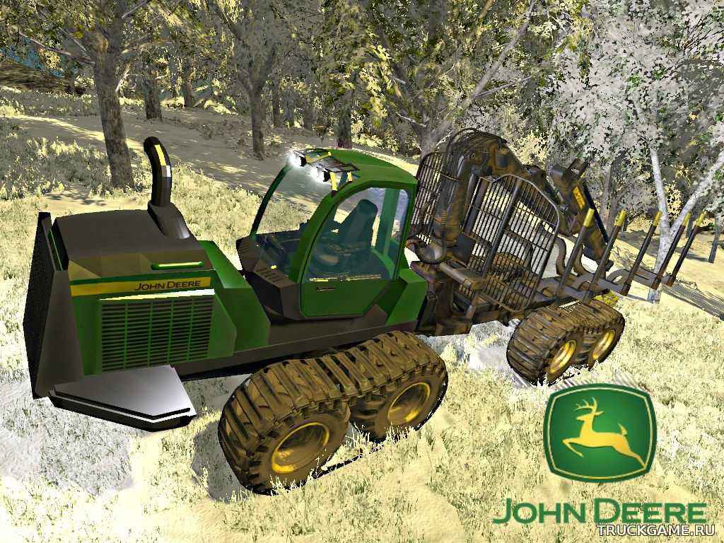 Мод John Deere 1510E IT4 v2.0 для игры Farming Simulator 2015