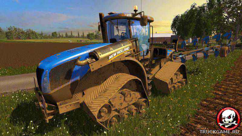 Мод New Holland T9.565 ATI v1.0 для игры Farming Simulator 2015