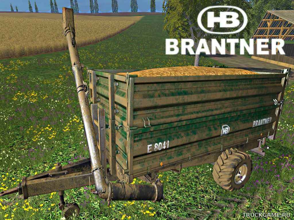 Мод Brantner XL Uberladewagen v1.0 для игры Farming Simulator 2015