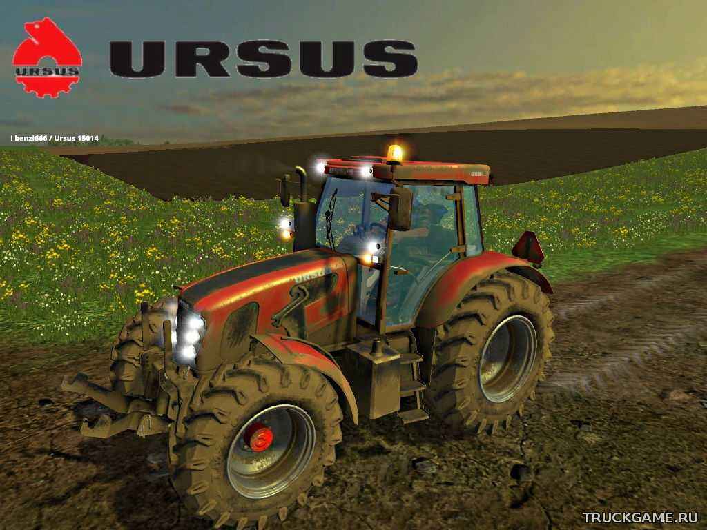 Мод Ursus 15014 FL v1.1 для Farming Simulator 2015