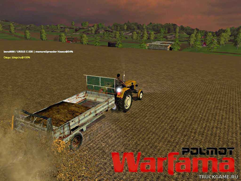 Мод Warfama N227 v1.0 для игры Farming Simulator 2015