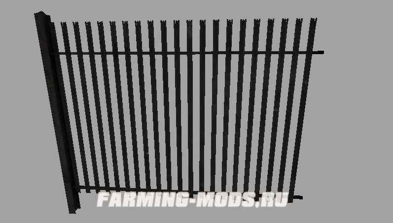 Мод Industrial Fences v1.0 для игры Farming Simulator 2015
