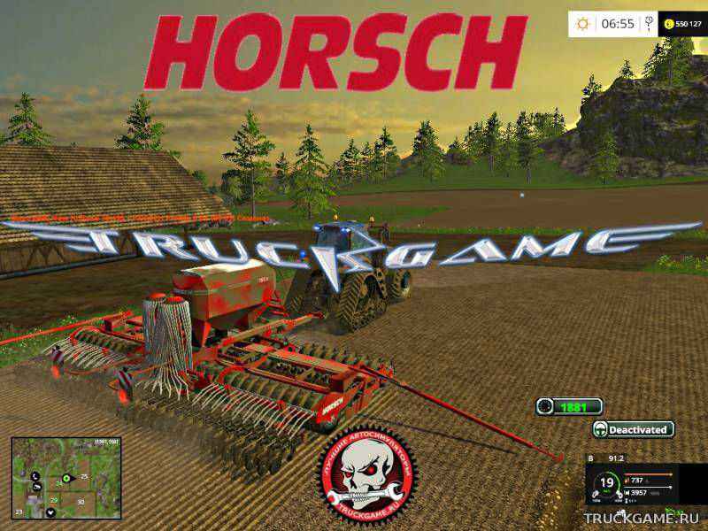 Мод Horsch Pronto 9 DC v1.3 для Farming Simulator 2015