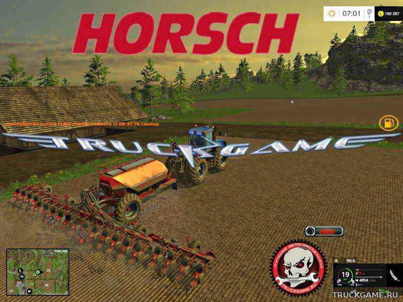Мод Horsch Maestro 12 SW v3.0 для игры Farming Simulator 2015