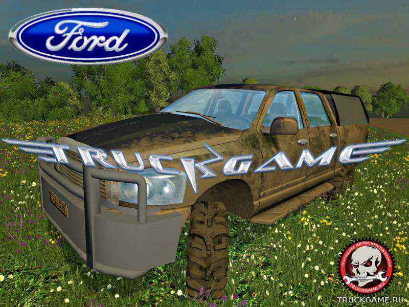 Мод Ford Pickup v4.0 для Farming Simulator 2015
