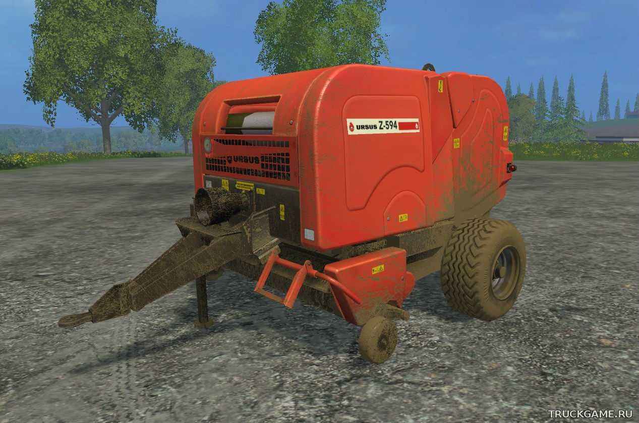 Мод Ursus Z-594 для игры Farming Simulator 2015