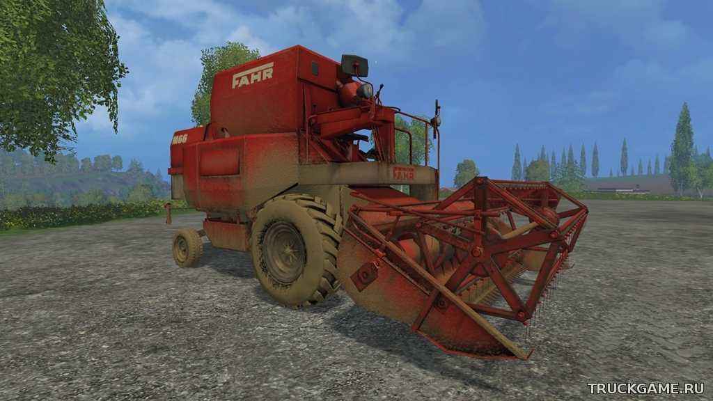 Мод Fahr M66 для игры Farming Simulator 2015
