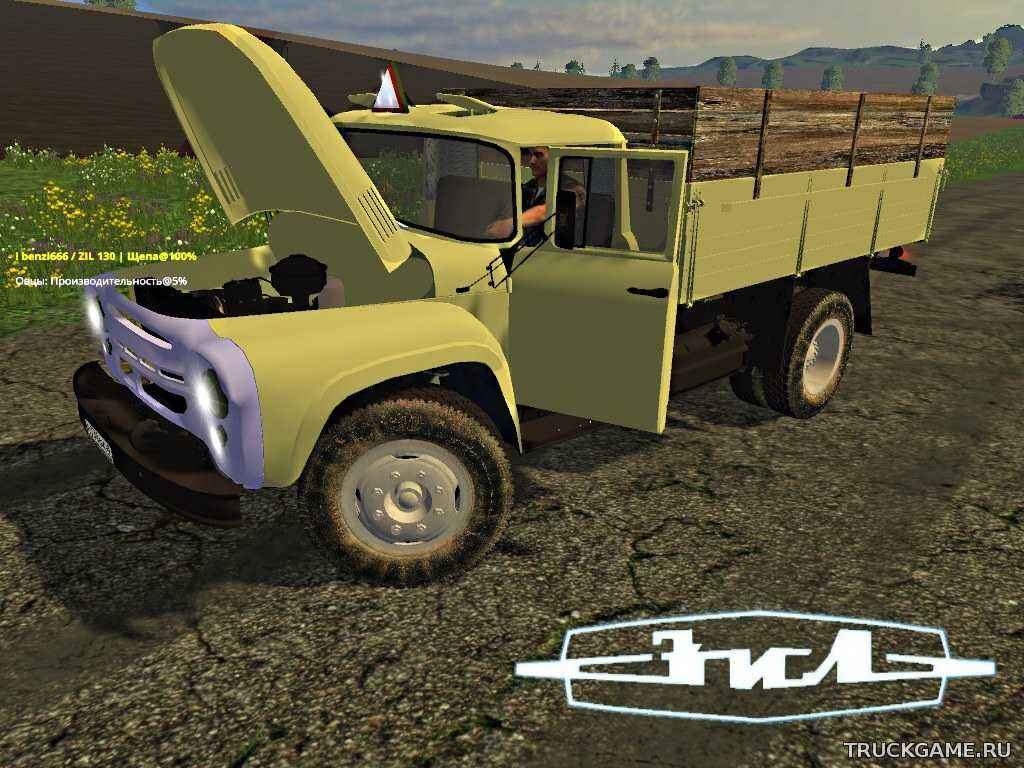 Мод ZiL-130 v1.1 для Farming Simulator 2015