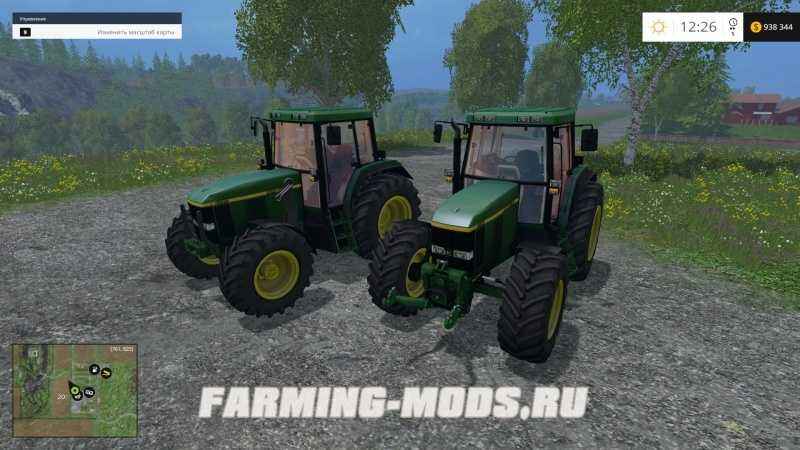 Мод John Deere 6810 v1.0 для Farming Simulator 2015