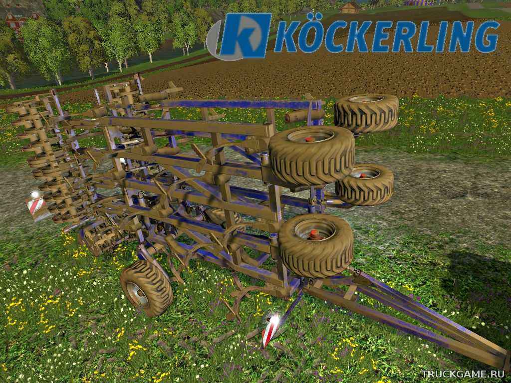 Мод Koeckerling Vector 700 v1.0 для Farming Simulator 2015