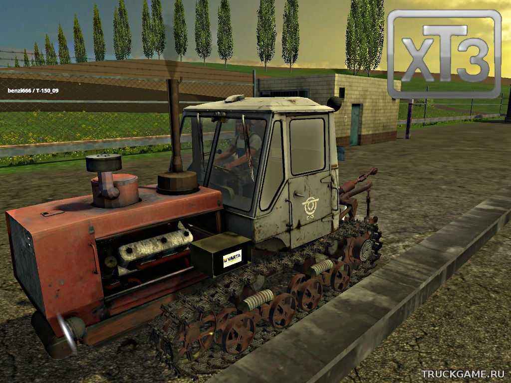 Мод T-150 v1.0 для игры Farming Simulator 2015
