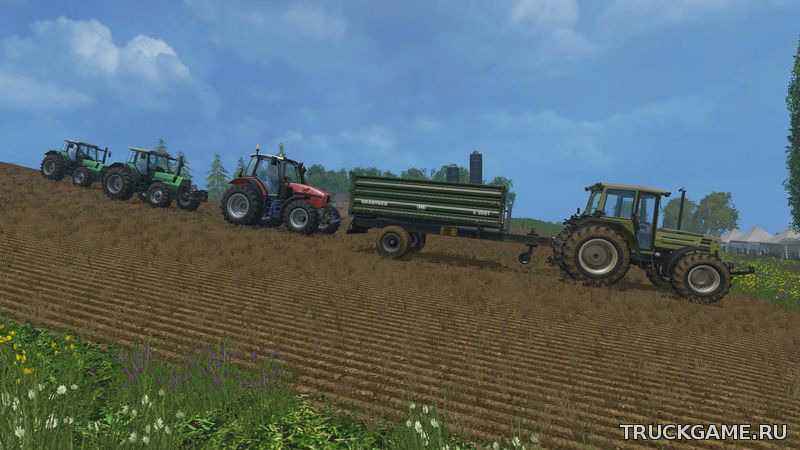 Мод Follow Me v2.0.6 Ru для игры Farming Simulator 2015
