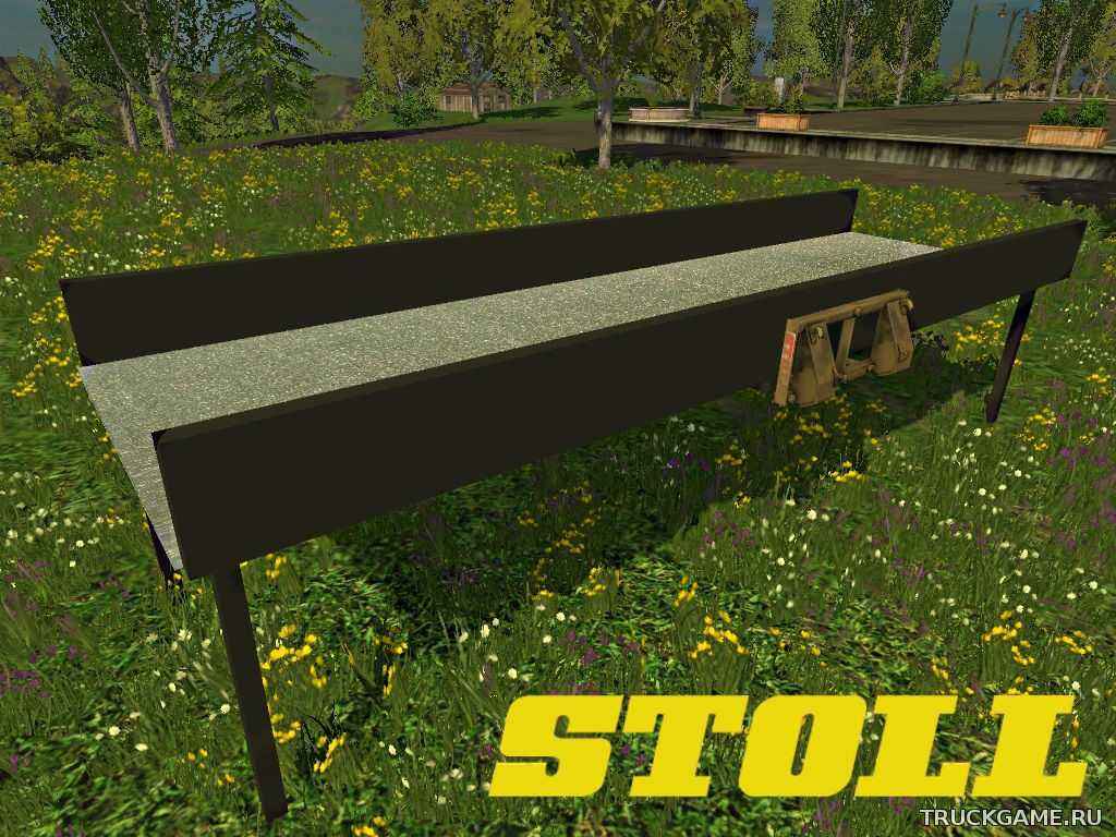 Мод Stoll Wood Table v1.0 для Farming Simulator 2015
